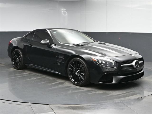 used 2017 Mercedes-Benz SL 550 car, priced at $25,990
