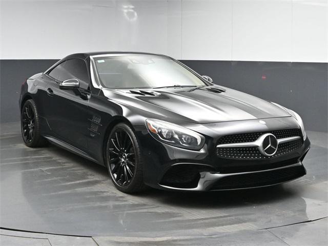 used 2017 Mercedes-Benz SL 550 car, priced at $25,990