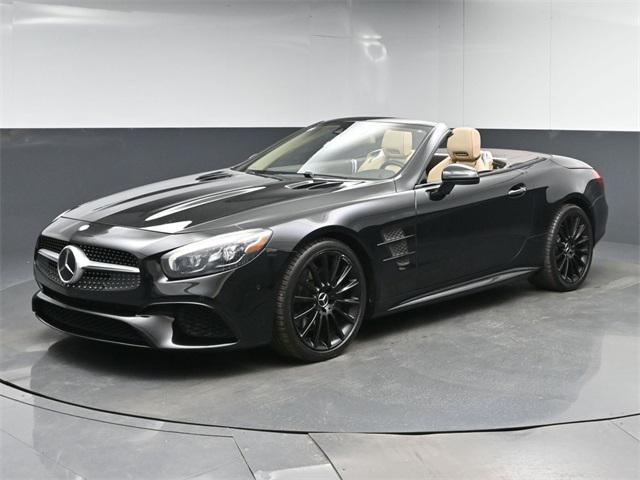 used 2017 Mercedes-Benz SL 550 car, priced at $23,837