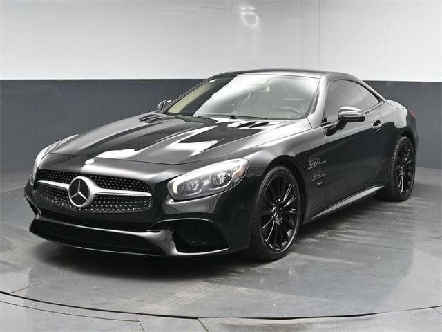 used 2017 Mercedes-Benz SL 550 car, priced at $26,495
