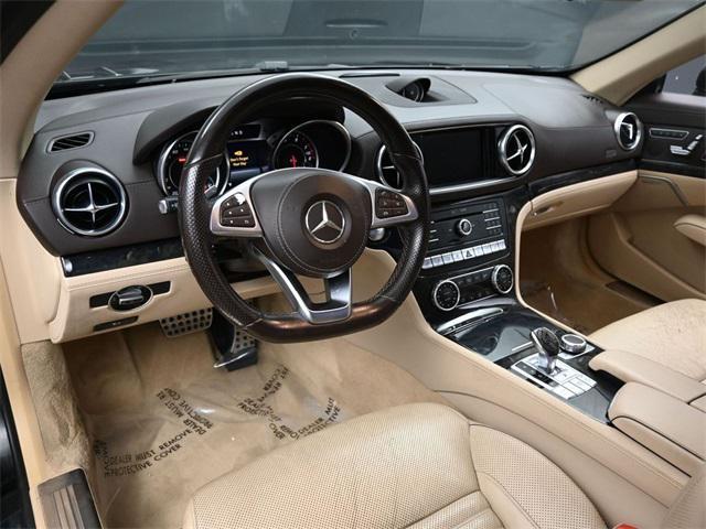 used 2017 Mercedes-Benz SL 550 car, priced at $25,990