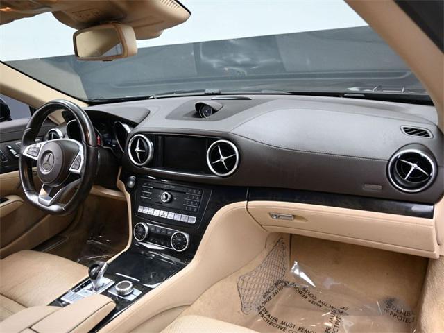 used 2017 Mercedes-Benz SL 550 car, priced at $25,990