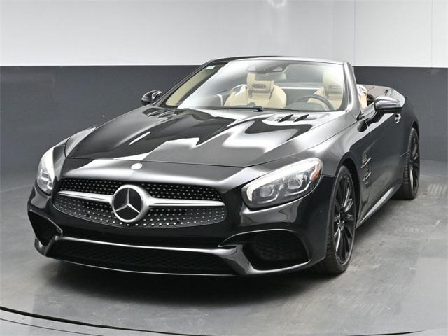 used 2017 Mercedes-Benz SL 550 car, priced at $23,837