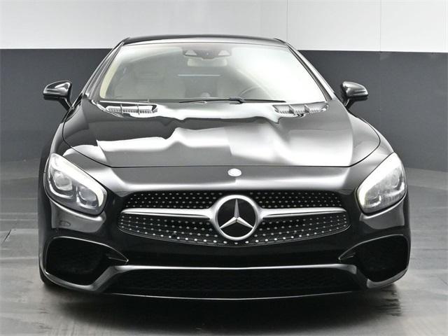 used 2017 Mercedes-Benz SL 550 car, priced at $25,990