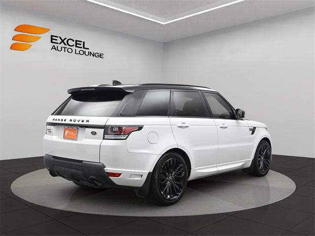 used 2017 Land Rover Range Rover Sport car, priced at $22,195