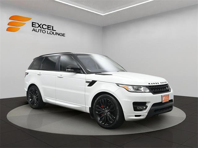 used 2017 Land Rover Range Rover Sport car, priced at $22,195