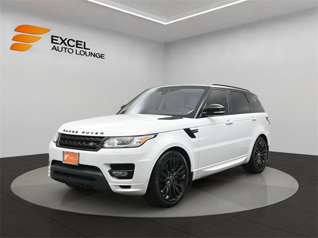 used 2017 Land Rover Range Rover Sport car, priced at $22,195