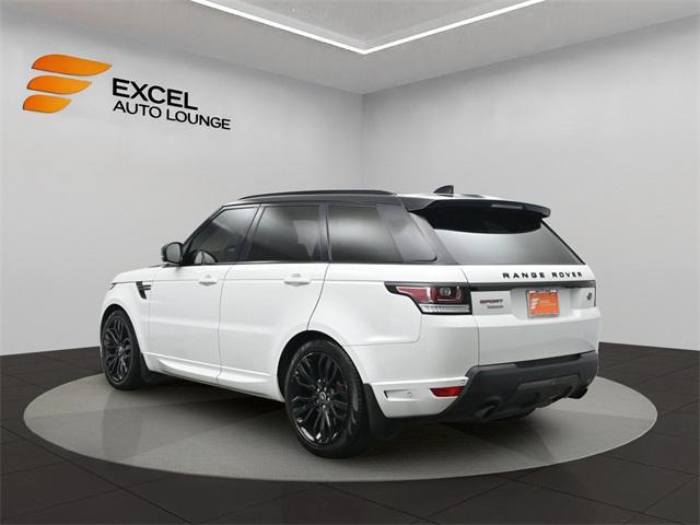used 2017 Land Rover Range Rover Sport car, priced at $22,195