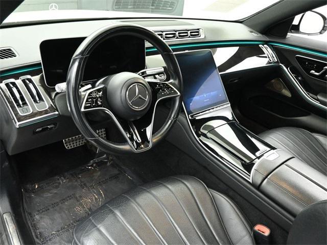 used 2022 Mercedes-Benz S-Class car, priced at $56,227