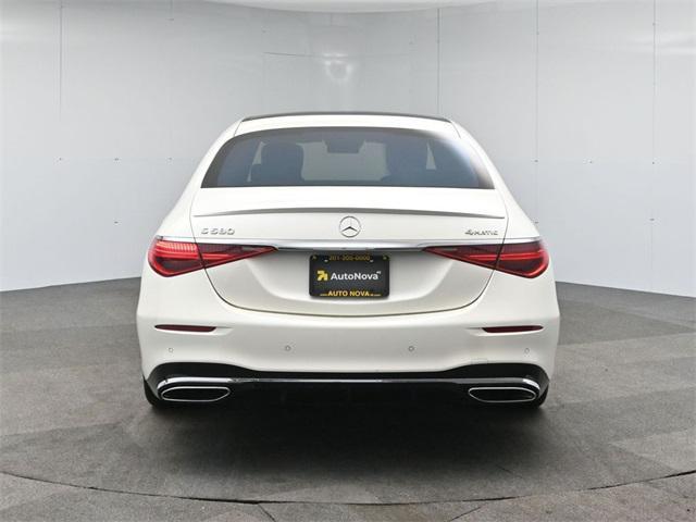 used 2022 Mercedes-Benz S-Class car, priced at $56,227