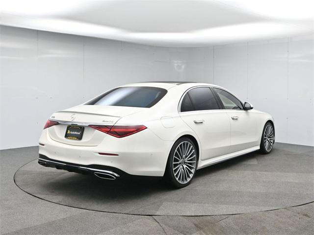 used 2022 Mercedes-Benz S-Class car, priced at $56,227