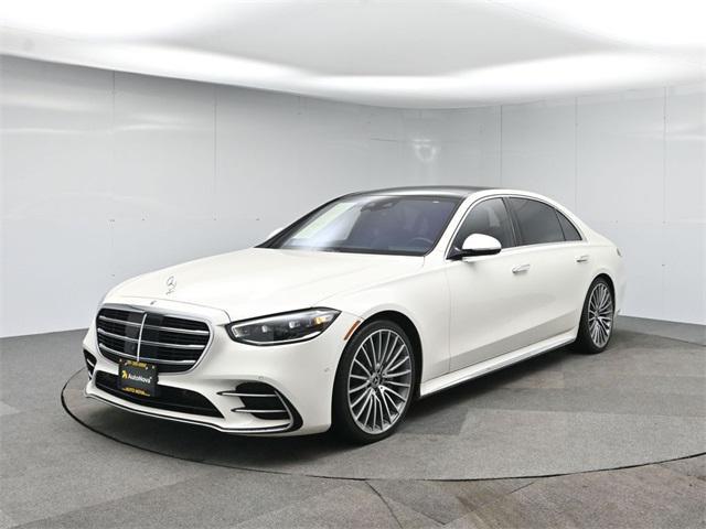 used 2022 Mercedes-Benz S-Class car, priced at $56,227