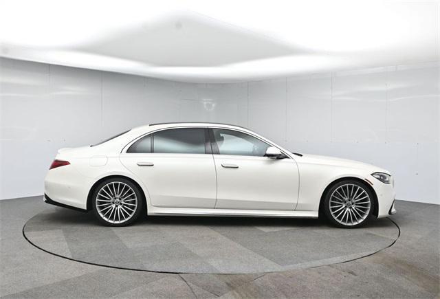 used 2022 Mercedes-Benz S-Class car, priced at $56,227