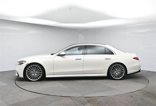 used 2022 Mercedes-Benz S-Class car, priced at $56,227