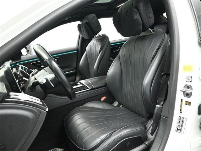 used 2022 Mercedes-Benz S-Class car, priced at $56,227