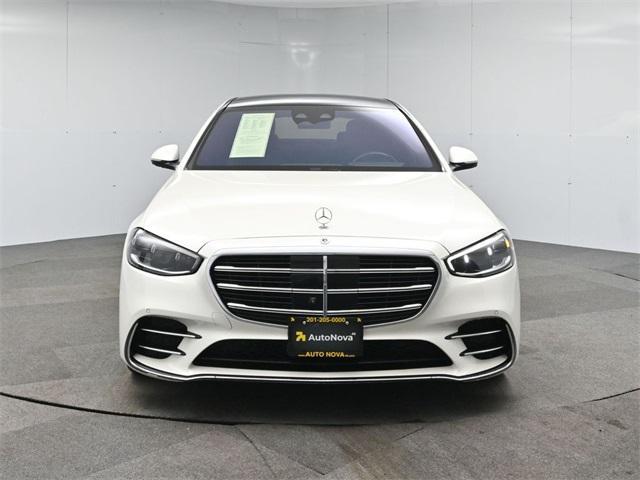 used 2022 Mercedes-Benz S-Class car, priced at $56,227