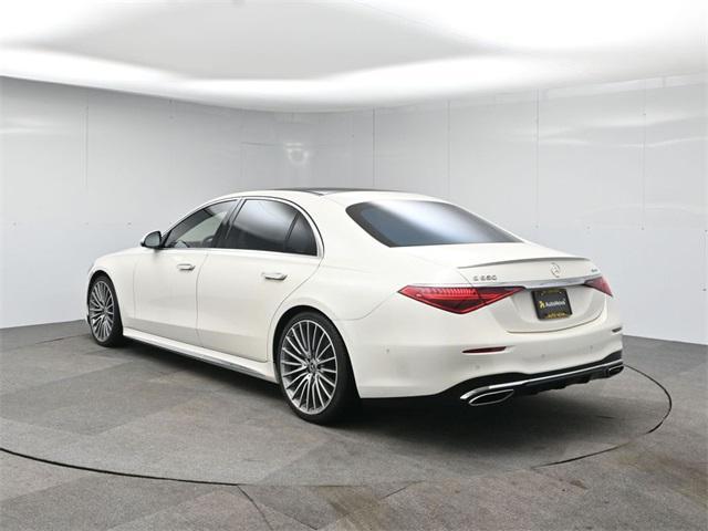 used 2022 Mercedes-Benz S-Class car, priced at $56,227