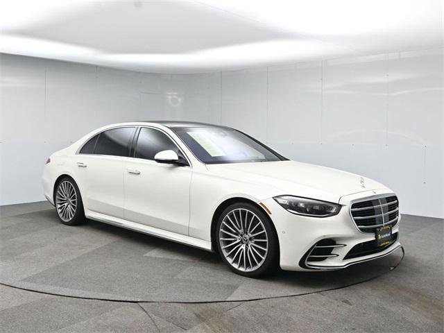 used 2022 Mercedes-Benz S-Class car, priced at $56,227