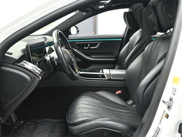 used 2022 Mercedes-Benz S-Class car, priced at $56,227