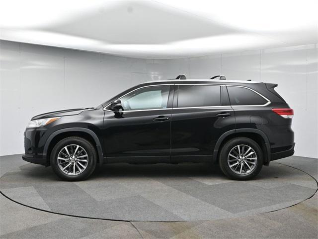 used 2019 Toyota Highlander car, priced at $16,404