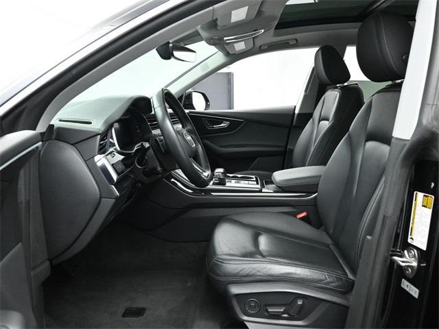 used 2019 Audi Q8 car, priced at $28,378