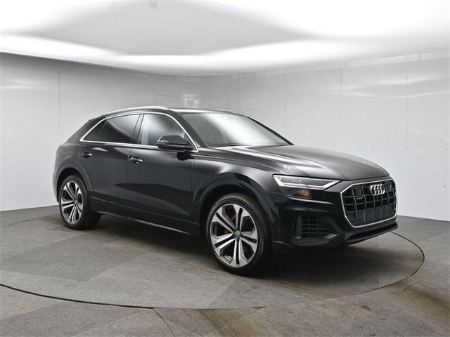 used 2019 Audi Q8 car, priced at $28,378