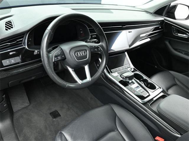 used 2019 Audi Q8 car, priced at $28,378