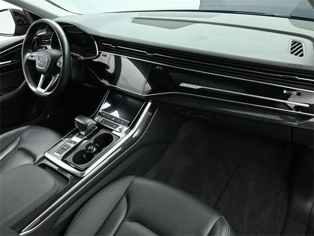 used 2019 Audi Q8 car, priced at $28,378