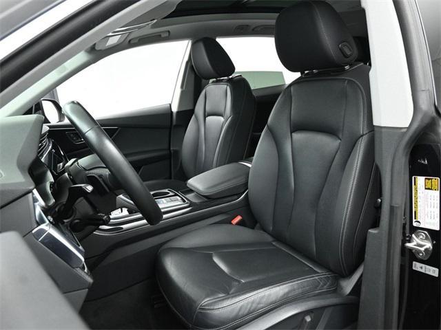 used 2019 Audi Q8 car, priced at $28,378