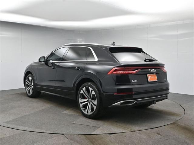 used 2019 Audi Q8 car, priced at $28,378
