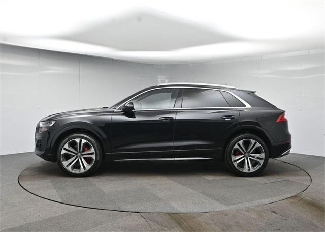 used 2019 Audi Q8 car, priced at $28,378