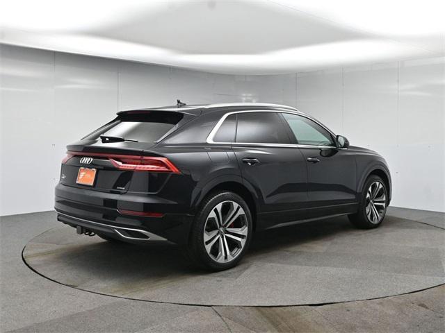 used 2019 Audi Q8 car, priced at $28,378