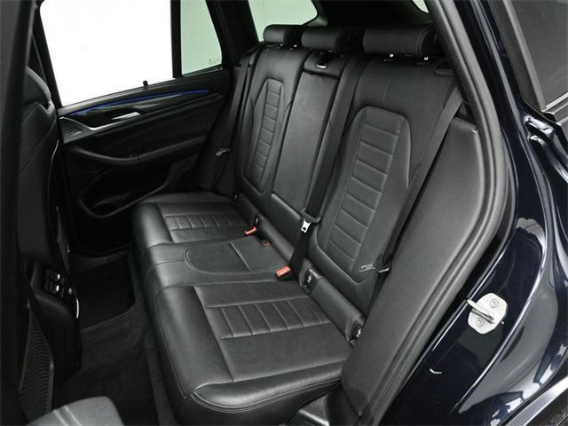 used 2021 BMW X3 car, priced at $29,395