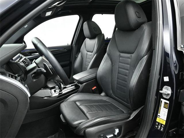 used 2021 BMW X3 car, priced at $29,395