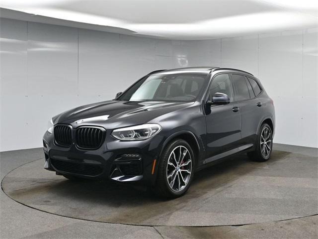 used 2021 BMW X3 car, priced at $29,395