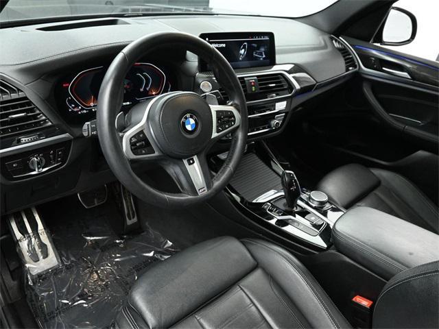 used 2021 BMW X3 car, priced at $29,395