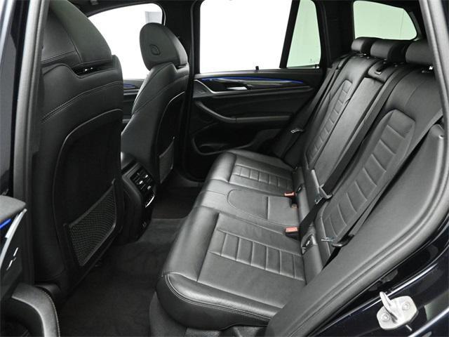 used 2021 BMW X3 car, priced at $29,395