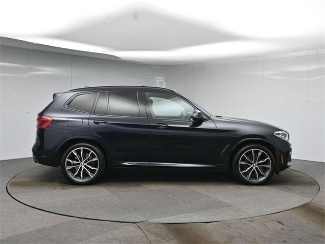 used 2021 BMW X3 car, priced at $29,395