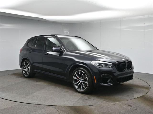 used 2021 BMW X3 car, priced at $29,395