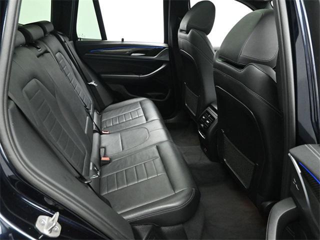 used 2021 BMW X3 car, priced at $29,395