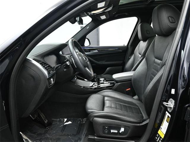 used 2021 BMW X3 car, priced at $29,395