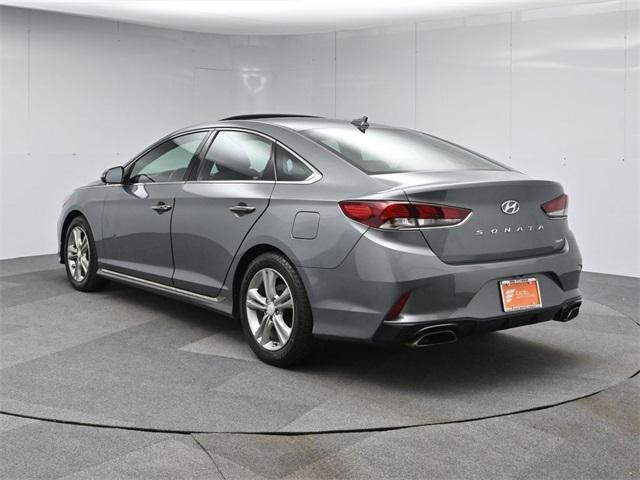 used 2018 Hyundai Sonata car, priced at $12,487