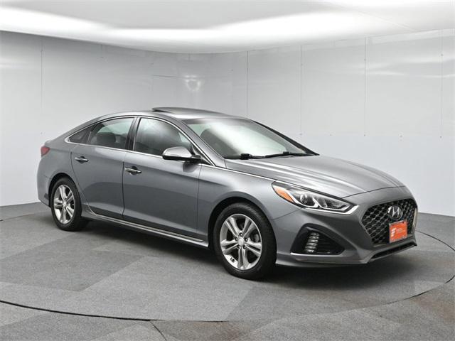 used 2018 Hyundai Sonata car, priced at $12,487