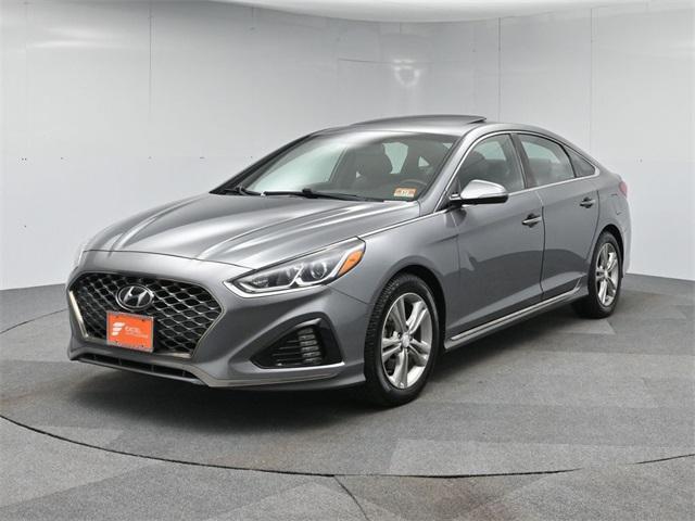 used 2018 Hyundai Sonata car, priced at $12,487