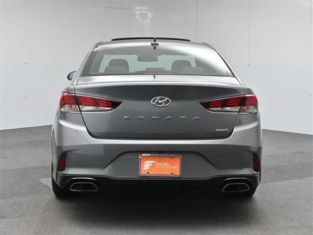 used 2018 Hyundai Sonata car, priced at $12,487