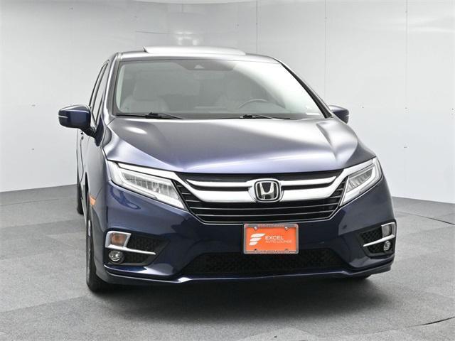 used 2018 Honda Odyssey car, priced at $25,990