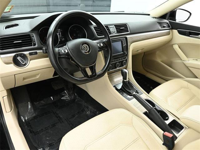 used 2016 Volkswagen Passat car, priced at $9,995