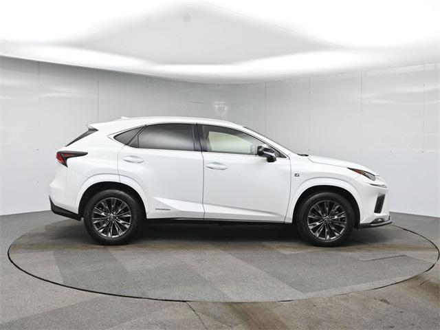 used 2021 Lexus NX 300h car, priced at $25,291