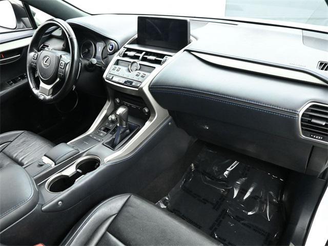 used 2021 Lexus NX 300h car, priced at $25,291