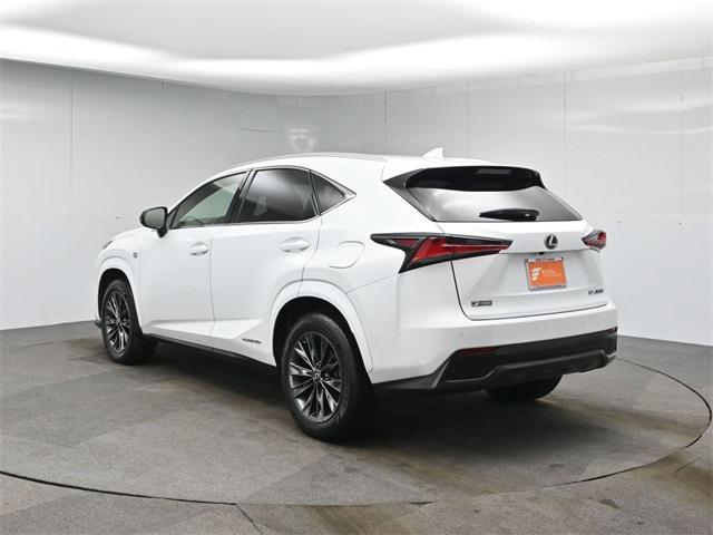 used 2021 Lexus NX 300h car, priced at $25,291